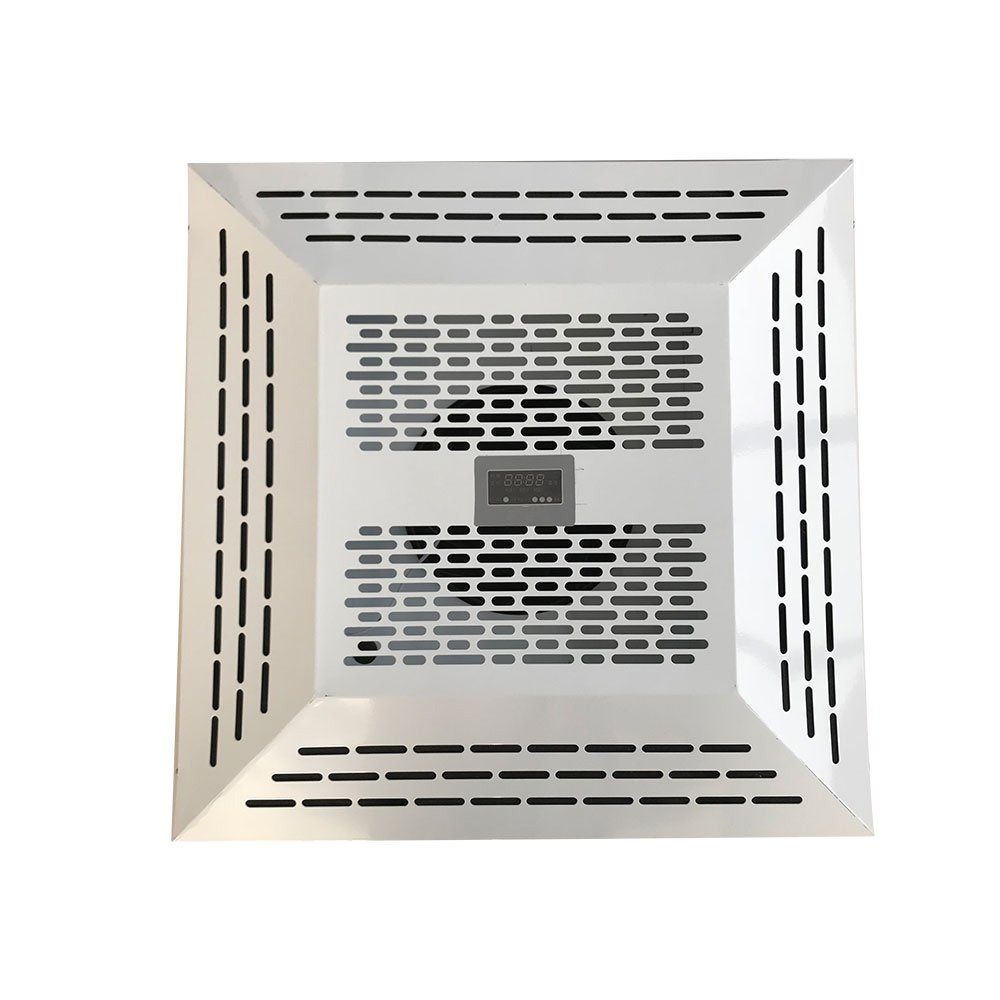 Embedded ultraviolet dynamic air sterilizer